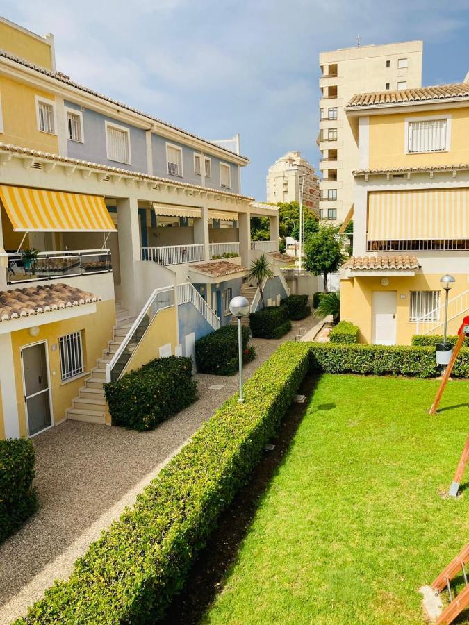 Vila Magnifico Adosado En La Playa De Gandía Exteriér fotografie